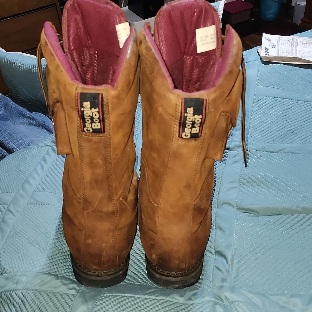 Georgia Boots Millennium Trecker Mens Size 9.5